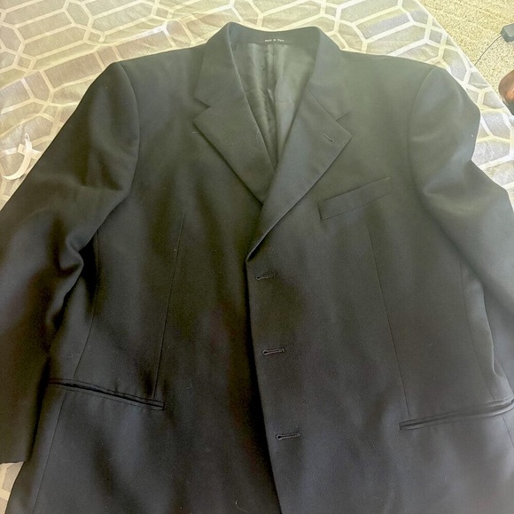 Beautiful Men's Armani Black Blazer - Picture 1 of 3